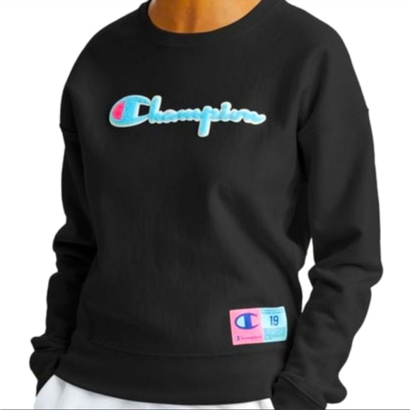 Champion Sweaters - Champion Reverse Weave Logo Sweatshirt